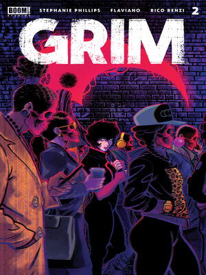 cover image of Grim (2022), Issue 2